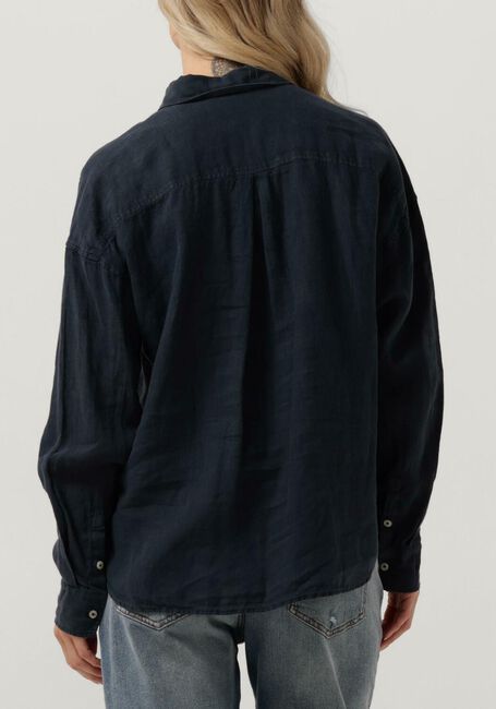 Donkerblauwe MOSCOW Blouses 94A-05-BUTTO - large