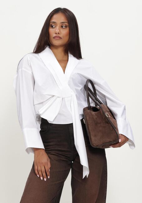 Witte DOROTHEE SCHUMACHER Blouses POPLIN POWER BLOUSE - large