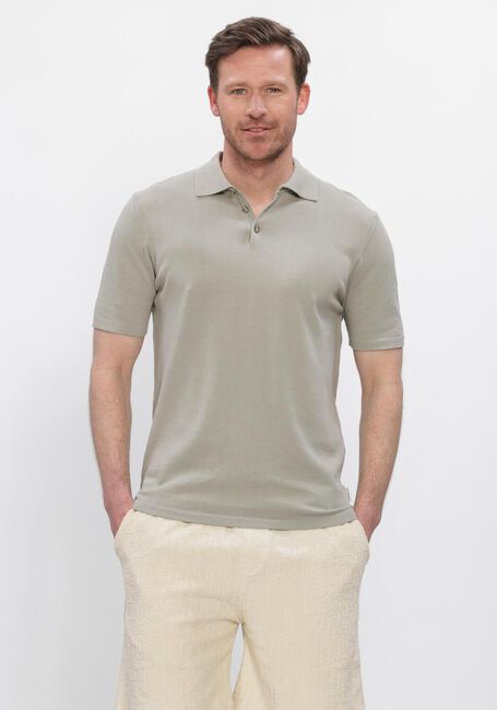 Beige THE GOODPEOPLE Polo PLAN - large