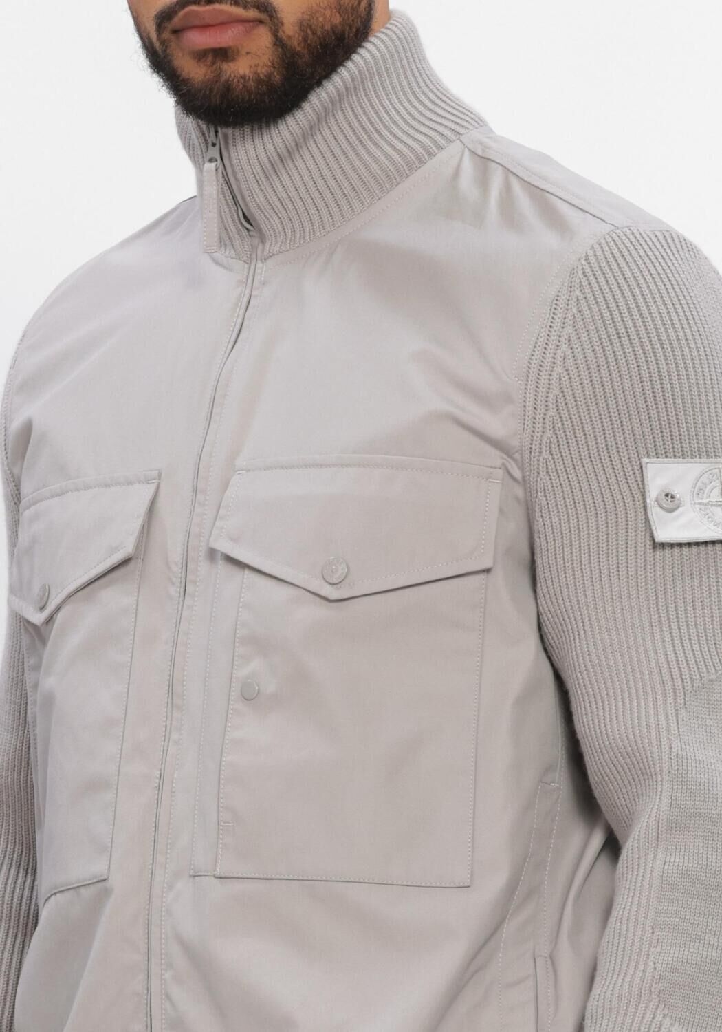 Grijze STONE ISLAND Jack BOMBER S0F01 - large