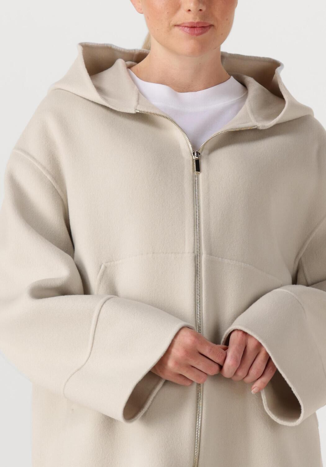 Beige MAX MARA Mantel ROMINA - large