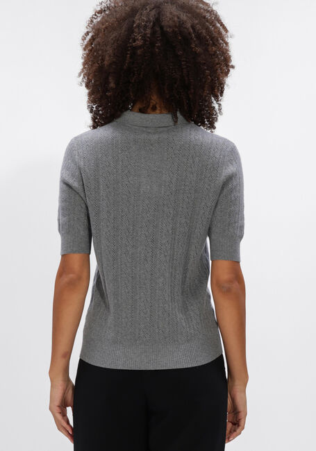 Grijze LISA YANG Trui CRISTINE SWEATER - large