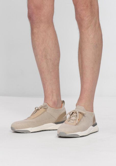 Beige SANTONI Lage sneakers DEBTS - large
