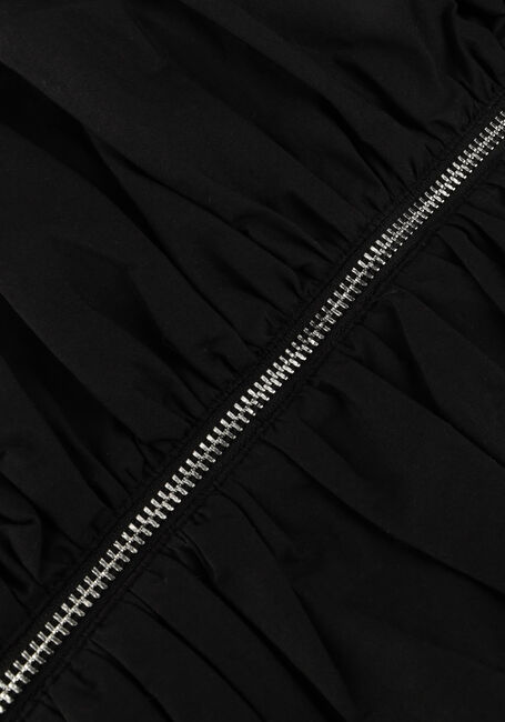 Zwarte GANNI Tops & T-shirts STRETCH COTTON RUCHES TOP - large