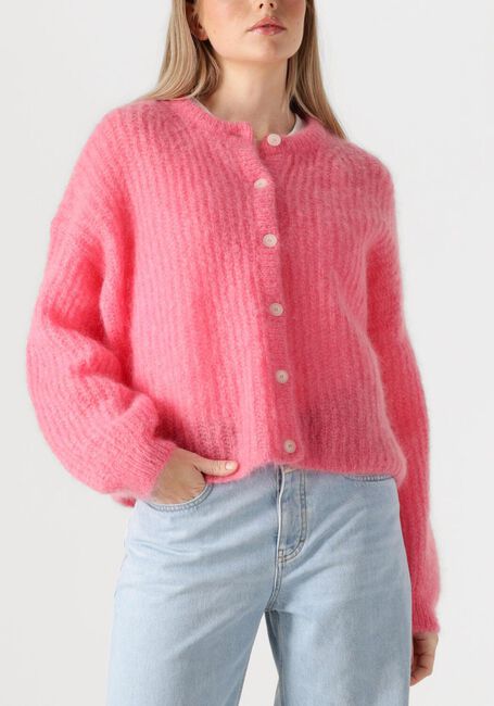 Roze DES PETITS HAUTS Vest ALMA - large