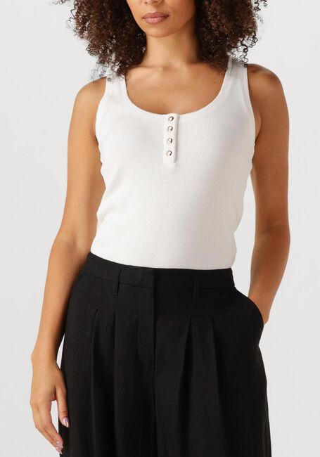 Witte ANINE BING Top ALESSIA TANK - large