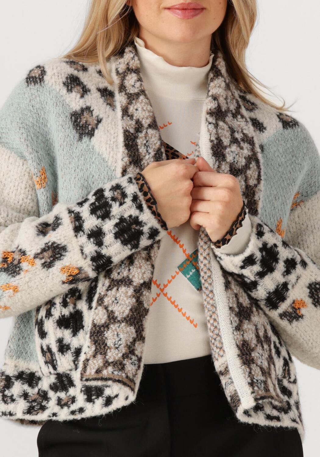 Multi MARC CAIN SPORTS Vest ZS 39.16 M31 - large