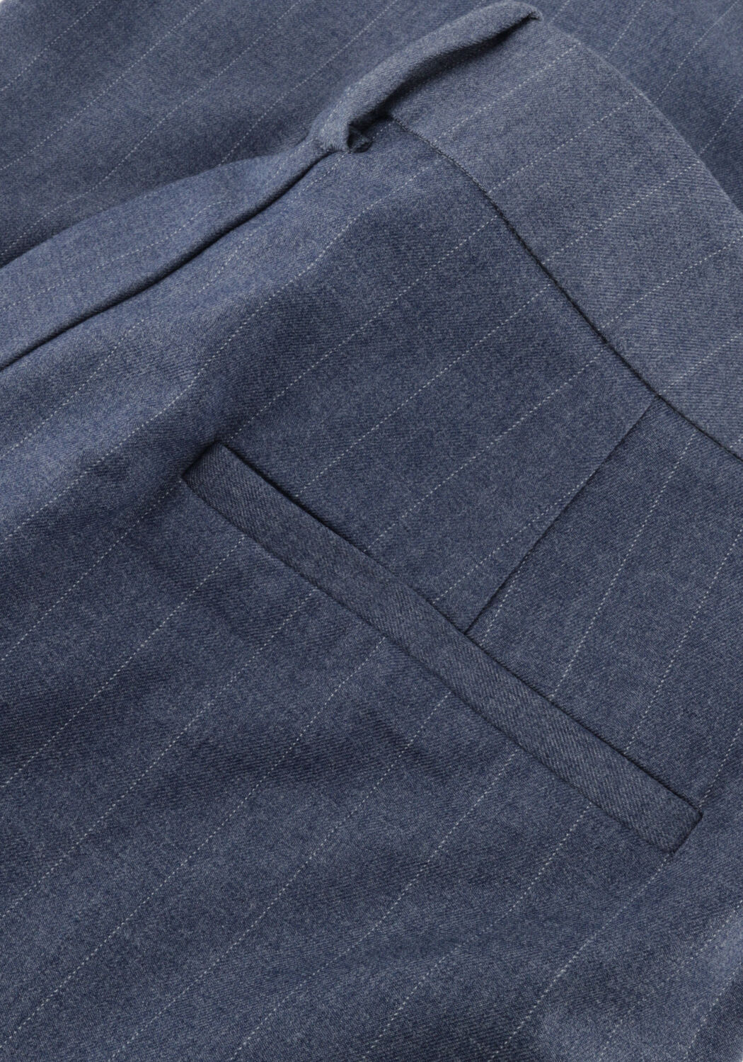 Blauwe DANTE6 Pantalon ALAIN PINSTRIPE SMART PANTS - large