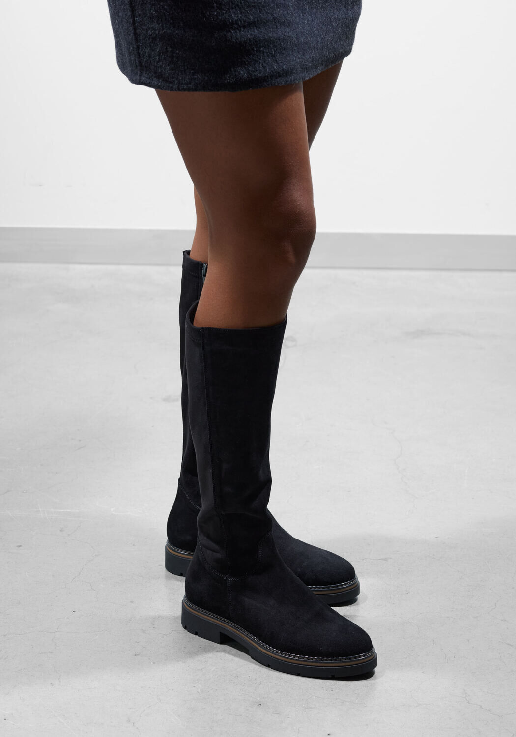 Zwarte DL SPORT Hoge laarzen 6379 - medium