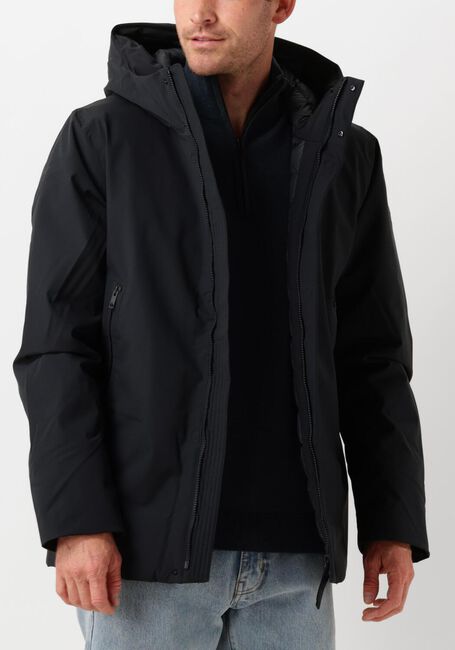 Donkerblauwe ELVINE Parka's VHINNER - large