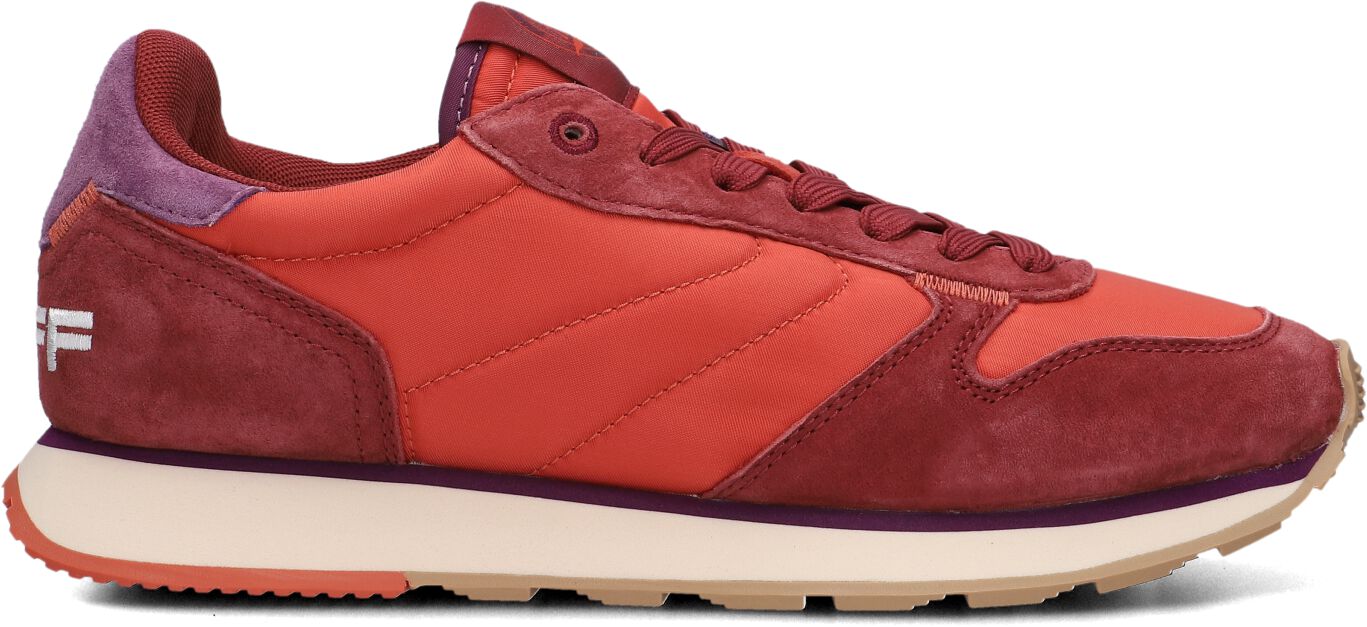 The Hoff Brand Lage Sneakers Dames Naxos, Maat: 37, Materiaal: Suède, Kleur: Rood