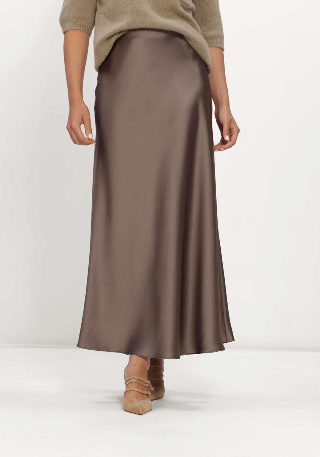 Bruine LUISA CERANO Midirok SATIN-ROCK - large