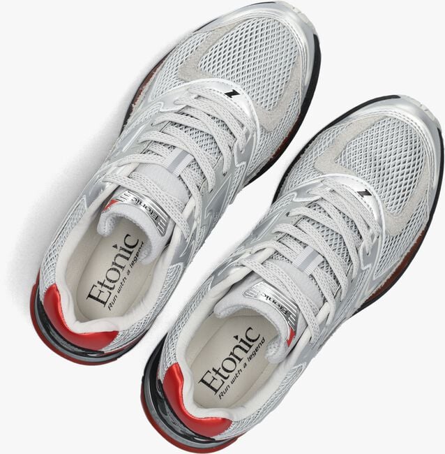 Zilverkleurig ETONIC Lage sneakers EVOLUTION JUPITER Zilverkleurig ETONIC Lage sneakers EVOLUTION JUPITER - large