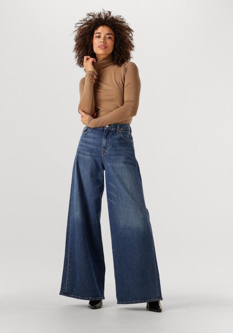 Bruine SECOND FEMALE Vest MATIMA T-NECK TEE - large