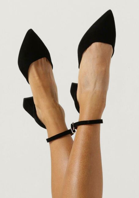 Zwarte NOTRE-V Sandalen met hak 35514 - large