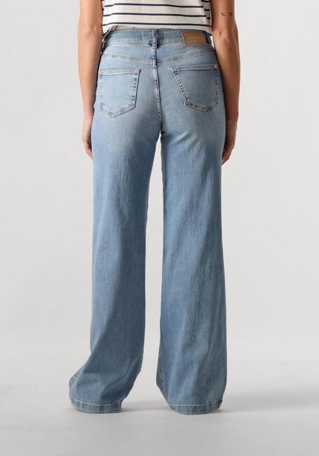 Lichtblauwe MOS MOSH Straight leg jeans MMCOLETTE GRENDEL JEANS - large