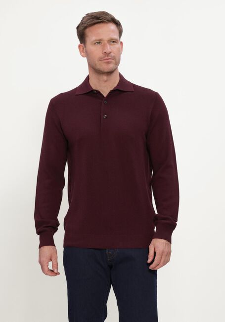 Bordeaux FILIPPO DE LAURENTIIS Polo POLO ML - large