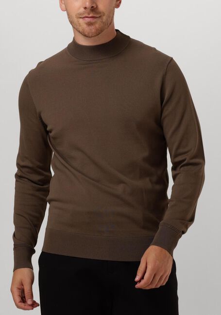 Bruine GENTI Trui K1148-3260 - large