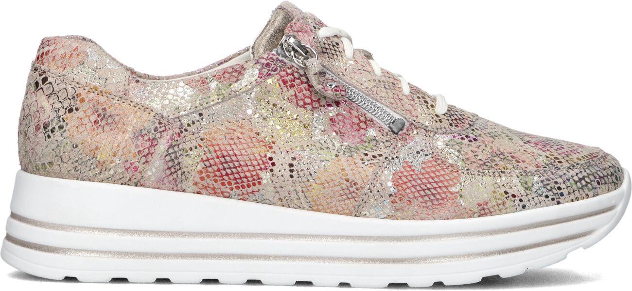 Waldläufer Lage Sneakers Dames H-lana, Maat: 37,5, Materiaal: Suède