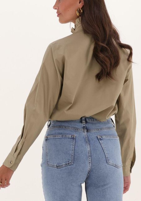 Khaki VANESSA BRUNO Blouses SYDNEY BLOUSE - large
