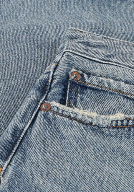 Lichtblauwe AGOLDE Wide jeans ARC CRISS CROSS JEAN - large