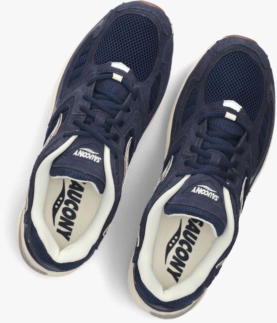 Blauwe SAUCONY Lage sneakers GRID JAZZ 9 Blauwe SAUCONY Lage sneakers GRID JAZZ 9 - large