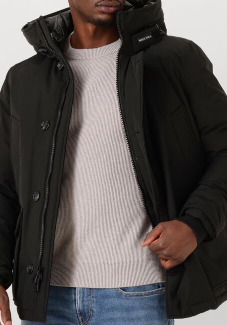 Zwarte WOOLRICH Winterjassen ARCTIC ANORAK - large