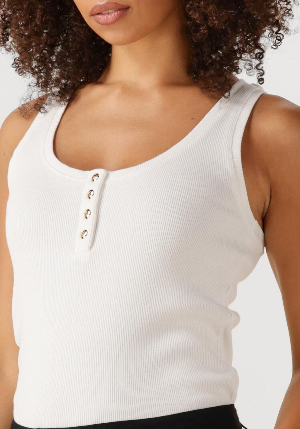 Witte ANINE BING Top ALESSIA TANK - large