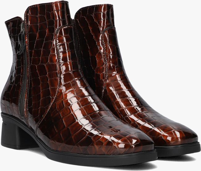 Cognac HARTJES Enkellaarsjes 172.1902 BLUES Cognac HARTJES Enkellaarsjes 172.1902 BLUES - large