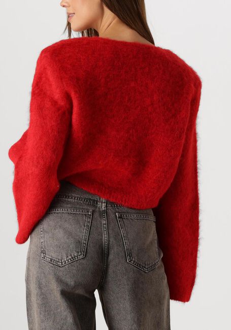 Rode GESTUZ Trui SAFIGZ PULLOVER - large