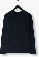 Donkerblauwe PROFUOMO T-shirt T-SHIRT LONG SLEEVE - medium