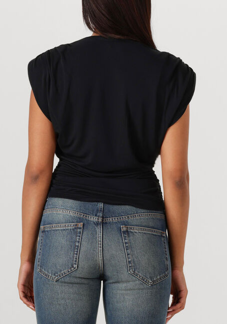 Zwarte MARANT ETOILE T-shirt DEVANI-GB 25ATS0274FB - large