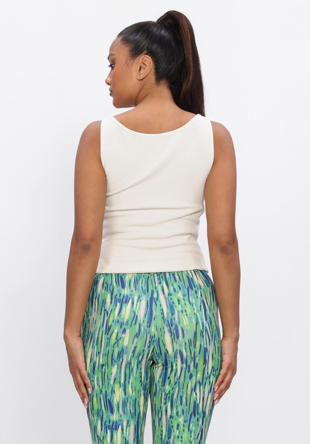 Ecru MARC CAIN COLLECTION Tops & T-shirts AC 61.30 M43 - large