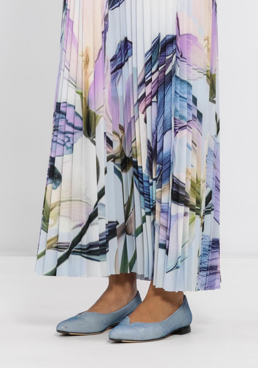 Blauwe BRUNATE Ballerina's 10526 - large