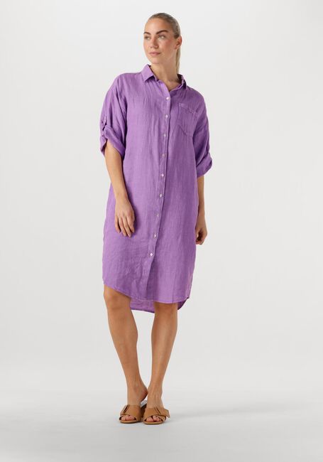 Paarse BELLAMY Midi jurk FAY - large