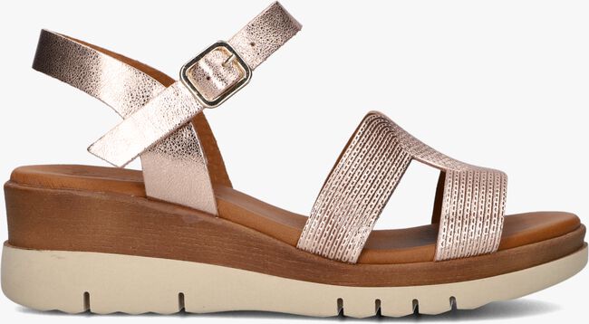 Roségouden STEFANO LAURAN Sandalen met hak MET KOORD SANDAAL Roségouden STEFANO LAURAN Sandalen met hak MET KOORD SANDAAL - large