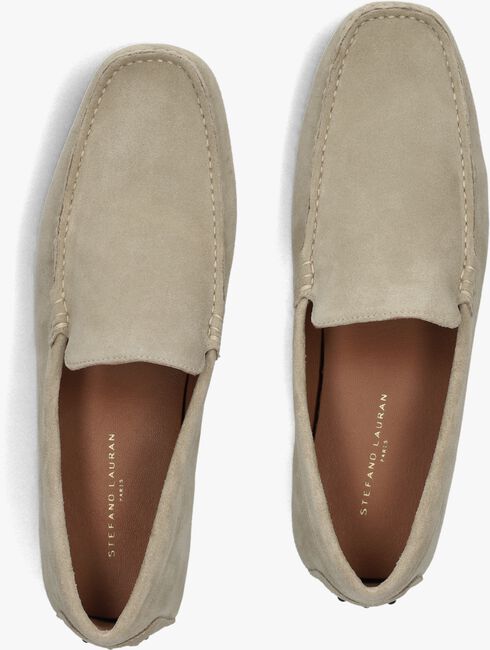 Beige STEFANO LAURAN Mocassins 2 GESP BIO SLIPPER Beige STEFANO LAURAN Mocassins 2 GESP BIO SLIPPER - large