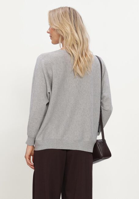 Lichtgrijze LISA YANG Trui KENNY SWEATER - large