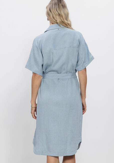 Blauwe MOS MOSH Midi jurk MMZENTA NEO DRESS - large