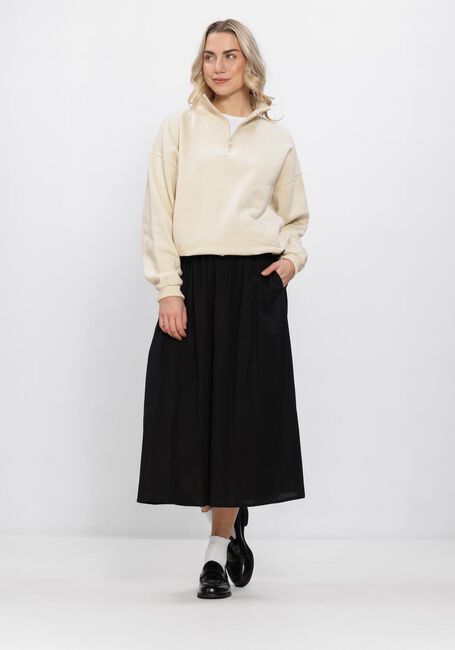 Zwarte PENN & INK Maxirok SKIRT - large