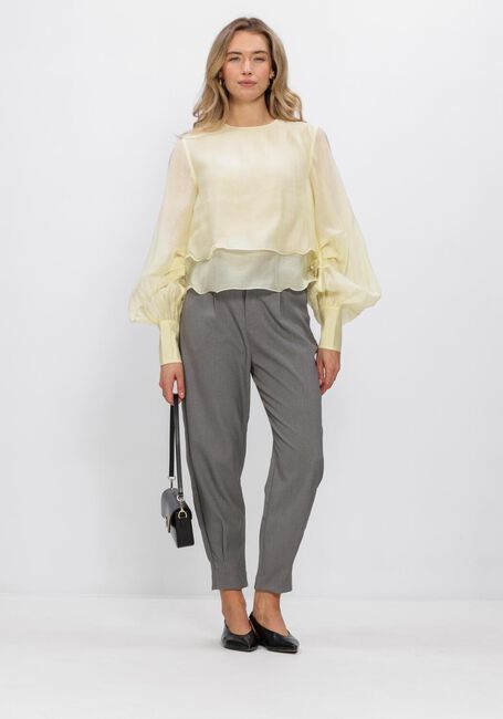 Butter yellow COPENHAGEN MUSE Blouses CMTILLY-BLOUSE - large