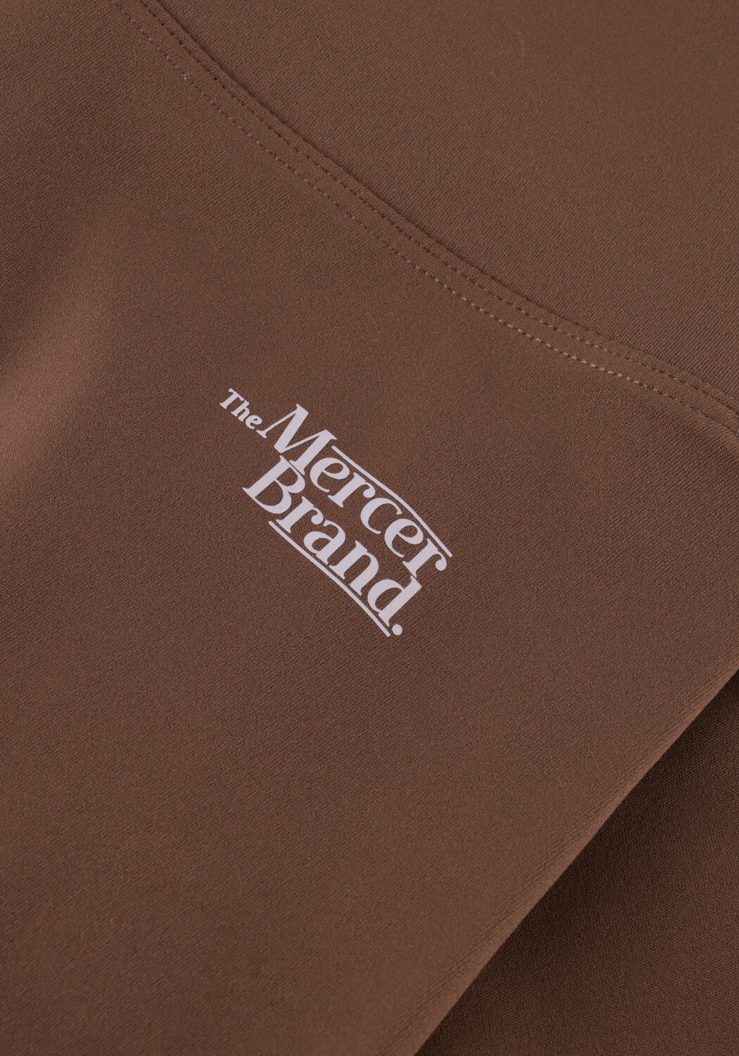 Bruine MERCER AMSTERDAM Korte broek THE MERCER SHORT LEGGING - large