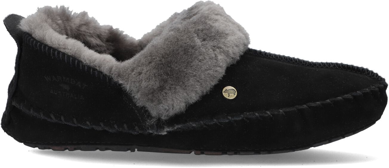 Warmbat Pantoffels
Dames Barrine, Maat: 36, Materiaal: Suède, Kleur: Zwart