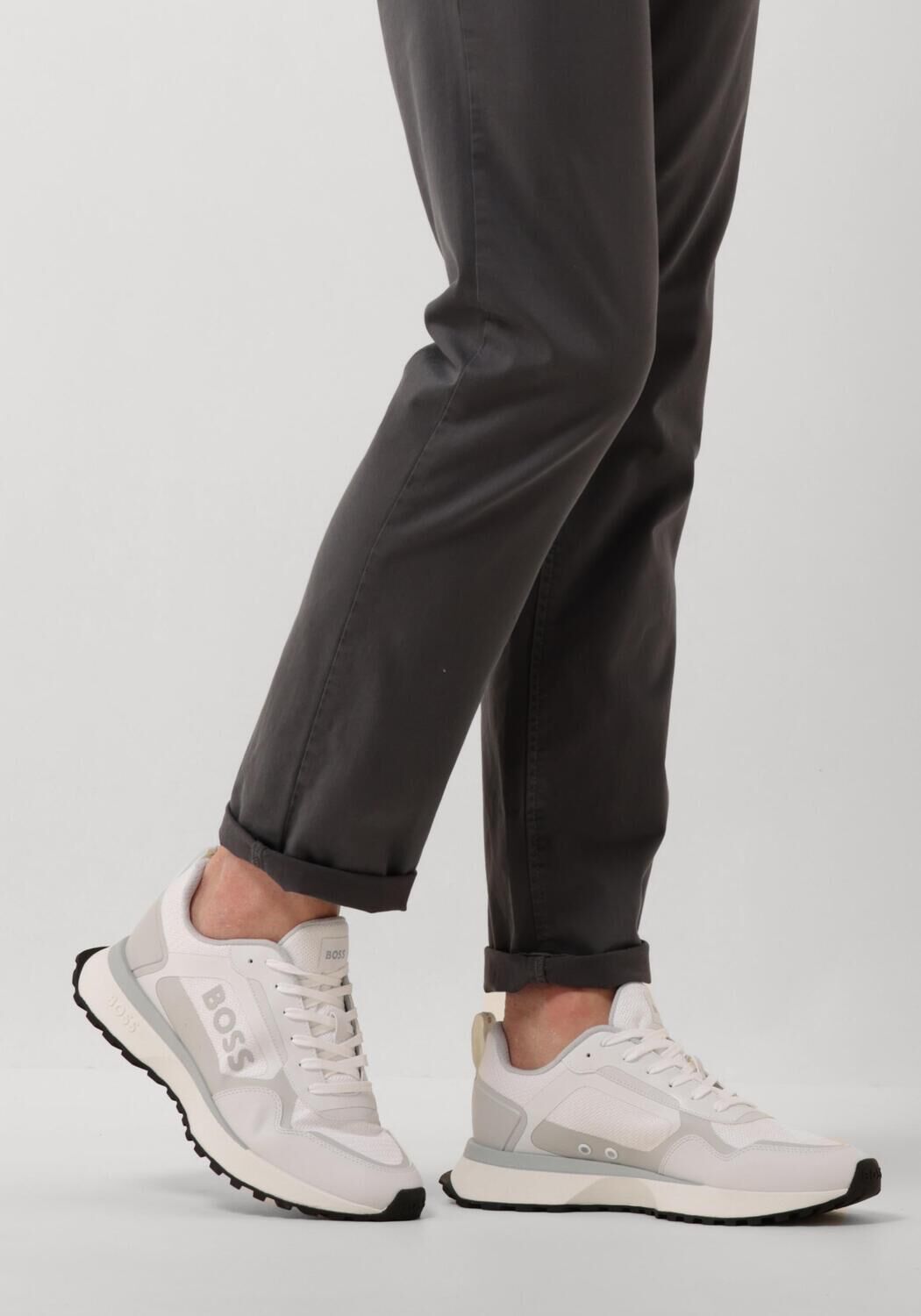 Witte BOSS Lage sneakers JONAH_RUNN - large