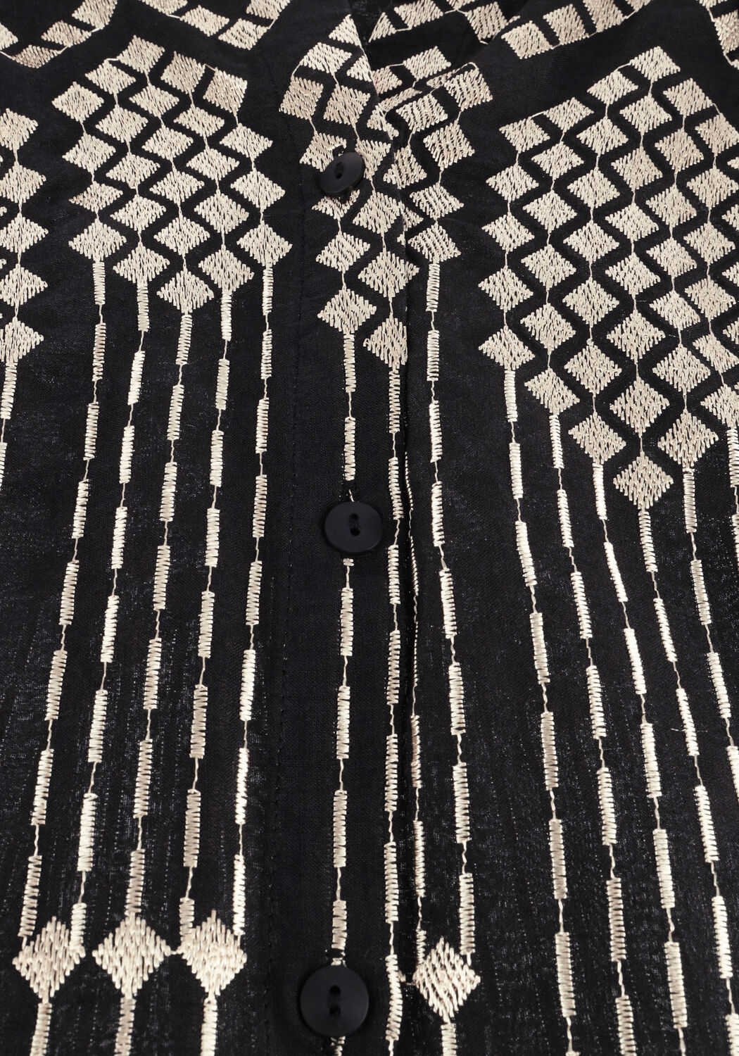 Zwarte GREEK ARCHAIC KORI Jurken S26K-4083196 - large