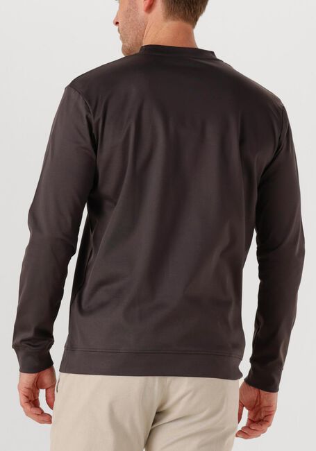 Antraciet VALENZA Trui HEAVY SUPIMA SWEATER - large