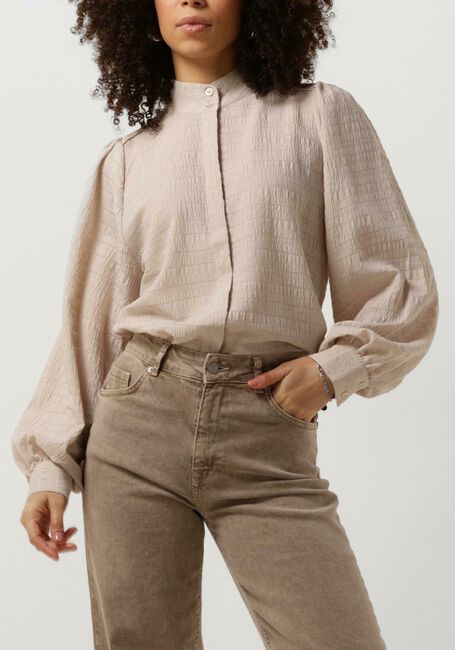 Beige SECOND FEMALE Blouses SEER SHIRT - large