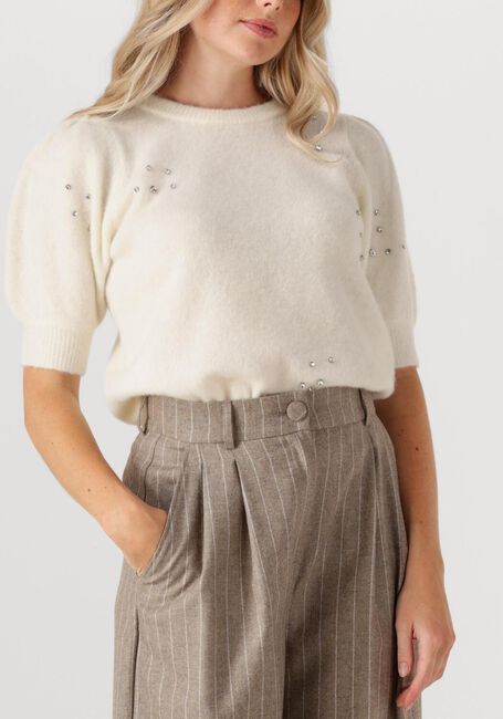 Witte JANICE Trui PAYTON STONES - large