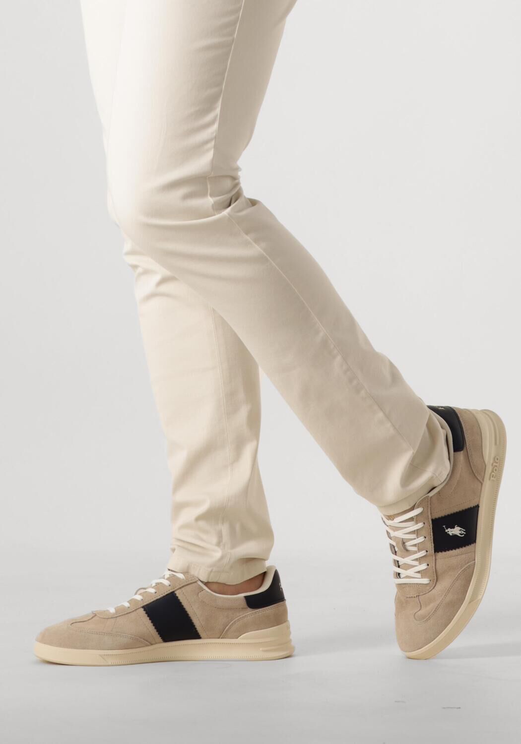 Beige POLO RALPH LAUREN Lage sneakers HERITAGE AREA - large