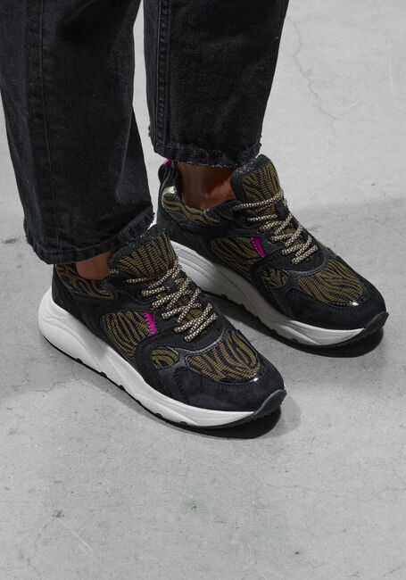 Zwarte LINA LOCCHI Lage sneakers CIBEL Zwarte LINA LOCCHI Lage sneakers CIBEL - large